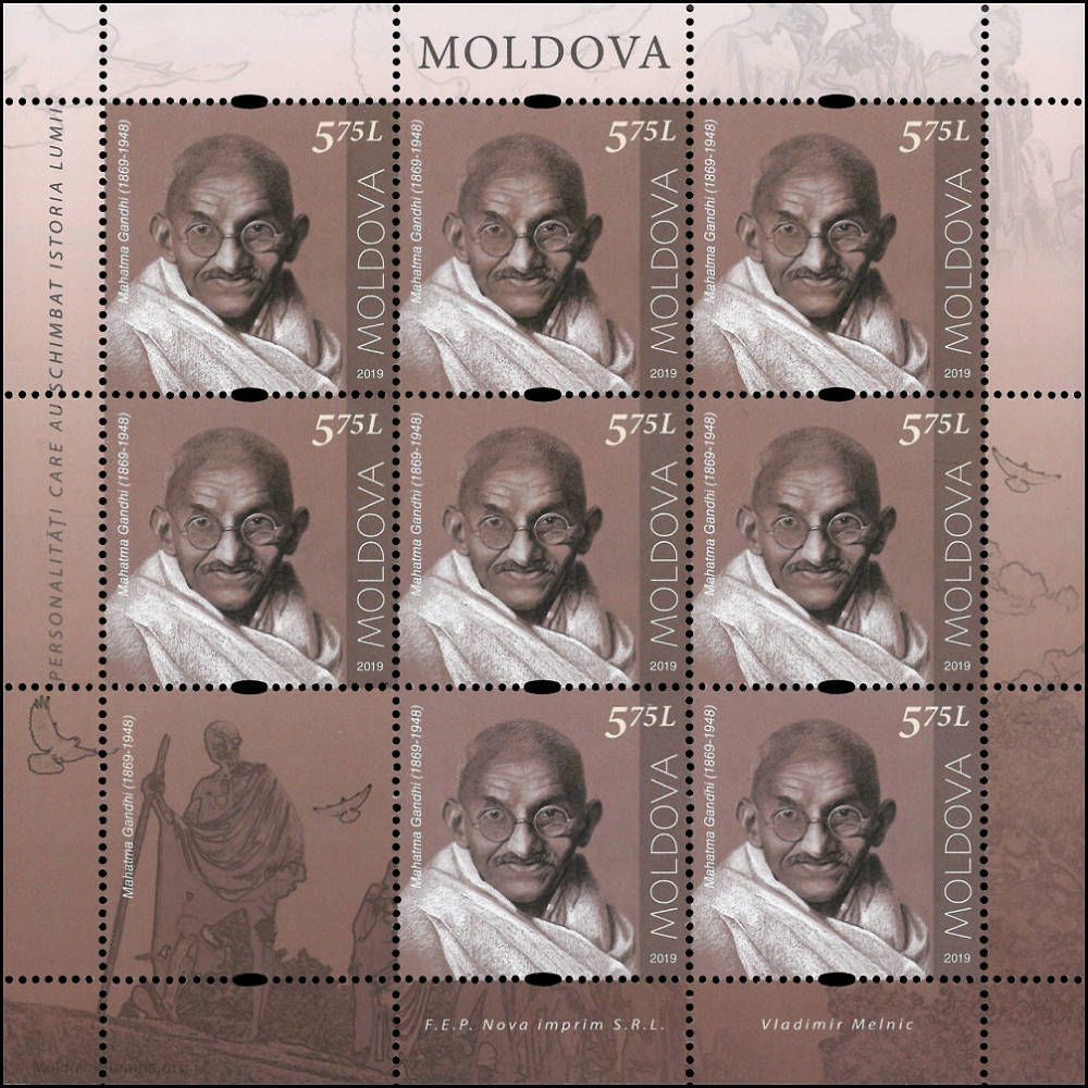 Mohandas (Mahatma) Gandhi (1869-1948)