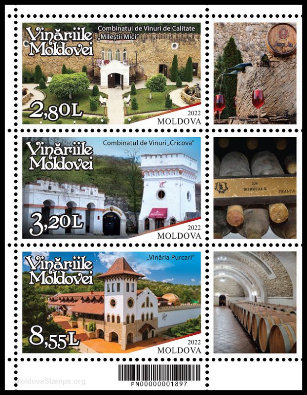 Moldovan Wineries