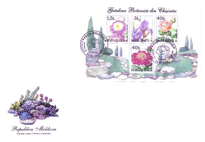 Cachet: Flowering Plants: Fake Reproduction of the Official FDC