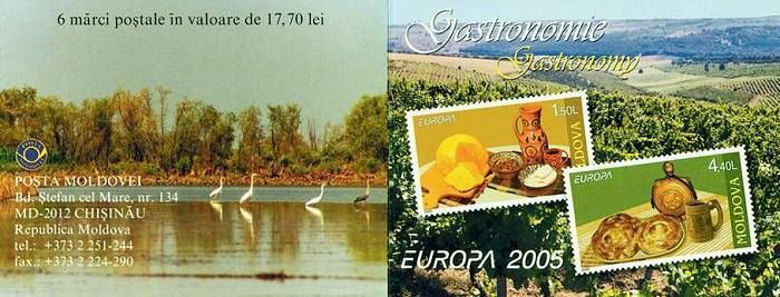 № 511-512 MH - Traditional Foods from Moldova