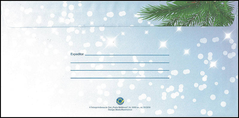 № 986zfH-987zfH FDC2 - Decorațiuni de Crăciun