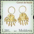 Earrings. Scythian culture