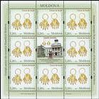 № 1001 Kb - Treasures of the Past. Vestiges of Ancient Treasure of Moldova. National Museum of History of Moldova 2017