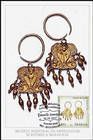 Earrings. Scythian culture