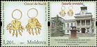 № 1001 Zf - Treasures of the Past. Vestiges of Ancient Treasure of Moldova. National Museum of History of Moldova 2017