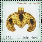 Moon Pendant. Sântana de Mureş-Cerneahov culture