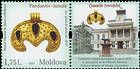 № 1002 Zf - Treasures of the Past. Vestiges of Ancient Treasure of Moldova. National Museum of History of Moldova 2017