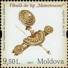 «Monstruoso» Fibula (Brooch). Sântana de Mureş-Cerneahov Culture
