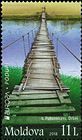 Wooden Bridge at Pohorniceni, Orhei