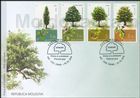 № 1033-1036 FDC1 - Trees 2018
