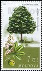 № 1034 (1.75 Lei) Horse Chestnut (Aesculus hippocastanum)