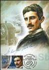 № 1046 MC1 - Nikola Tesla (1856-1943): Electric Induction Motor