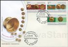 № 1048-1050 FDC1 - The Lărguţa Treasure - Heritage of the Museum of Ethnography and Natural History of Moldova 2018
