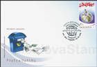 № 1053 FDC - POSTCROSSING 2018