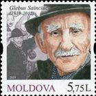 Glebus Sainciuc (1919-2012), Painter