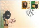 № 1085-1086 FDC1 - Vintage Radios - World Radio Day 2019
