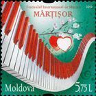 Stylized Piano Keyboard