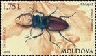 № 1093 (1.75 Lei) Stag Beetle (Lucanus cervus)