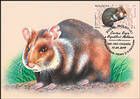 № 1094 MC1 - From The Red Book of the Republic of Moldova: Fauna 2019