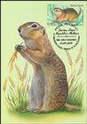 № 1095 MC1 - From The Red Book of the Republic of Moldova: Fauna 2019