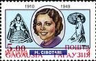 Maria Cebotari - Fake Overprints «Gagausia / Гагаузии» (Red)