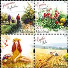 № 1109-1111 Zd - Months of the Year by Their Traditional Folk Names (III) 2019
