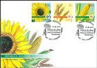 Sunflower, Wheat and Maize