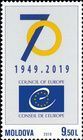 Anniversary Emblem of the Council of Europe