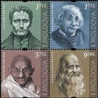 № 1119-1122 Zd4 - Personalities Who Changed World History 2019