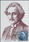 № 1120 MC1 - Albert Einstein (1879-1955)