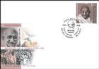 № 1121 FDC1 - Mahatma Gandhi and Crowds of People