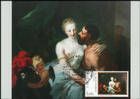 № 1123 MC1 - «Venus and Mars» Jean-Baptiste Van Loo (1684-1745)