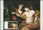№ 1126 MC1 - «Angelica and Medoro» Michele Desubleo (1602-1676)