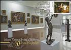 № 1126 MC2 - Art: Paintings from the Heritage of the National Museum of Fine Arts of Moldova 2019
