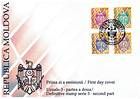 № 113-116 FDC-F - State Arms of the Republic (V) 1994