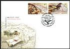 № 1130-1131 FDC1 - EUROPA 2020: Ancient Postal Routes 2020