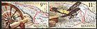 № 1130-1131 Zd1H - EUROPA 2020: Ancient Postal Routes 2020