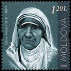 № 1140 (1.20 Lei) Mother Teresa (1910-1997)