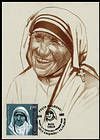 № 1140 MC1 - Mother Teresa (1910-1997)