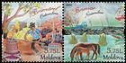 № 1147-1148 Zd - Months of the Year by Their Traditional Folk Names (IV) 2020