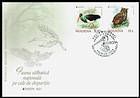 Black Stork and Eurasian Eagle-Owl