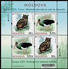 № 1163-1164 HB - EUROPA 2021: Endangered National Wildlife 2021