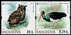 № 1163-1164 ZdH1 - EUROPA 2021: Endangered National Wildlife 2021