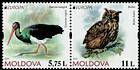 № 1163-1164 ZdH2 - EUROPA 2021: Endangered National Wildlife 2021