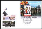 № Block 90 (1171) FDC1 - National Army of the Republic of Moldova - 30th Anniversary 2021