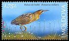 № 1173 (1.75 Lei) Eurasian bittern (Botaurus stellaris)