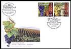 № 1178-1179 FDC1 - Viticulture - Joint Issue Between the Republic of Moldova and Romania 2021