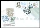 № 1184-1185 FDC1 - Anniversaries of Famous Personalities (I) 2022