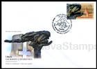 № 1186 FDC1 - Monument «Grieving Mother». Sculpted by Yuri Canaşin