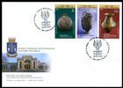 № 1194-1196 FDC1 - Patrimony of the National Museum of Ethnography and Natural History 2022